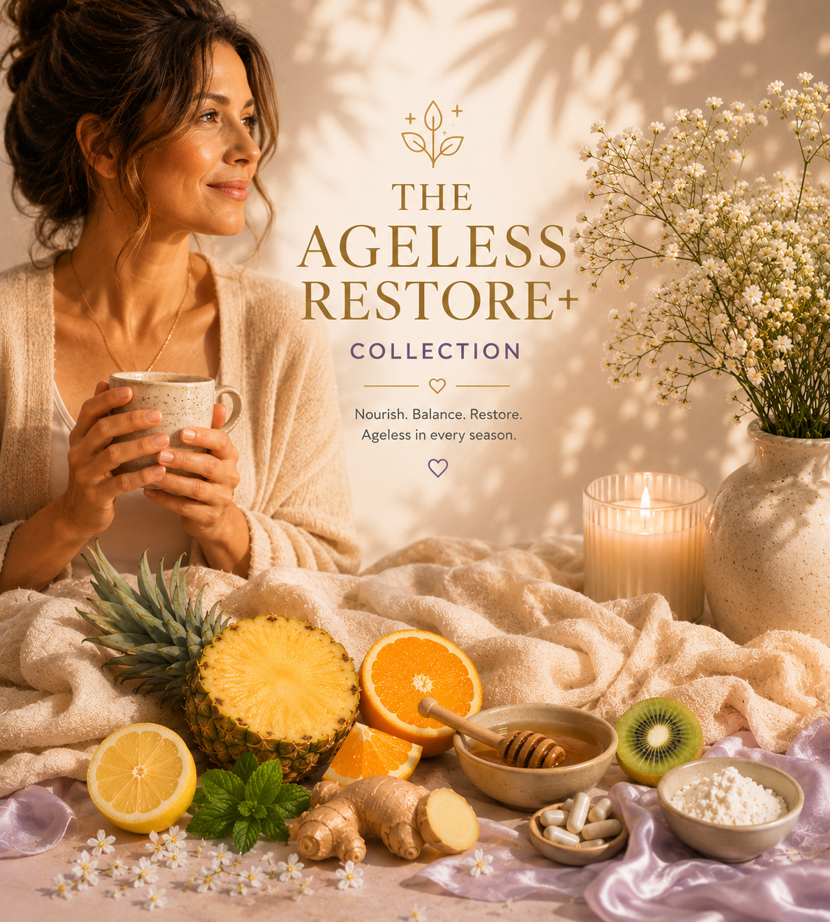 The Ageless Restore+ Collection