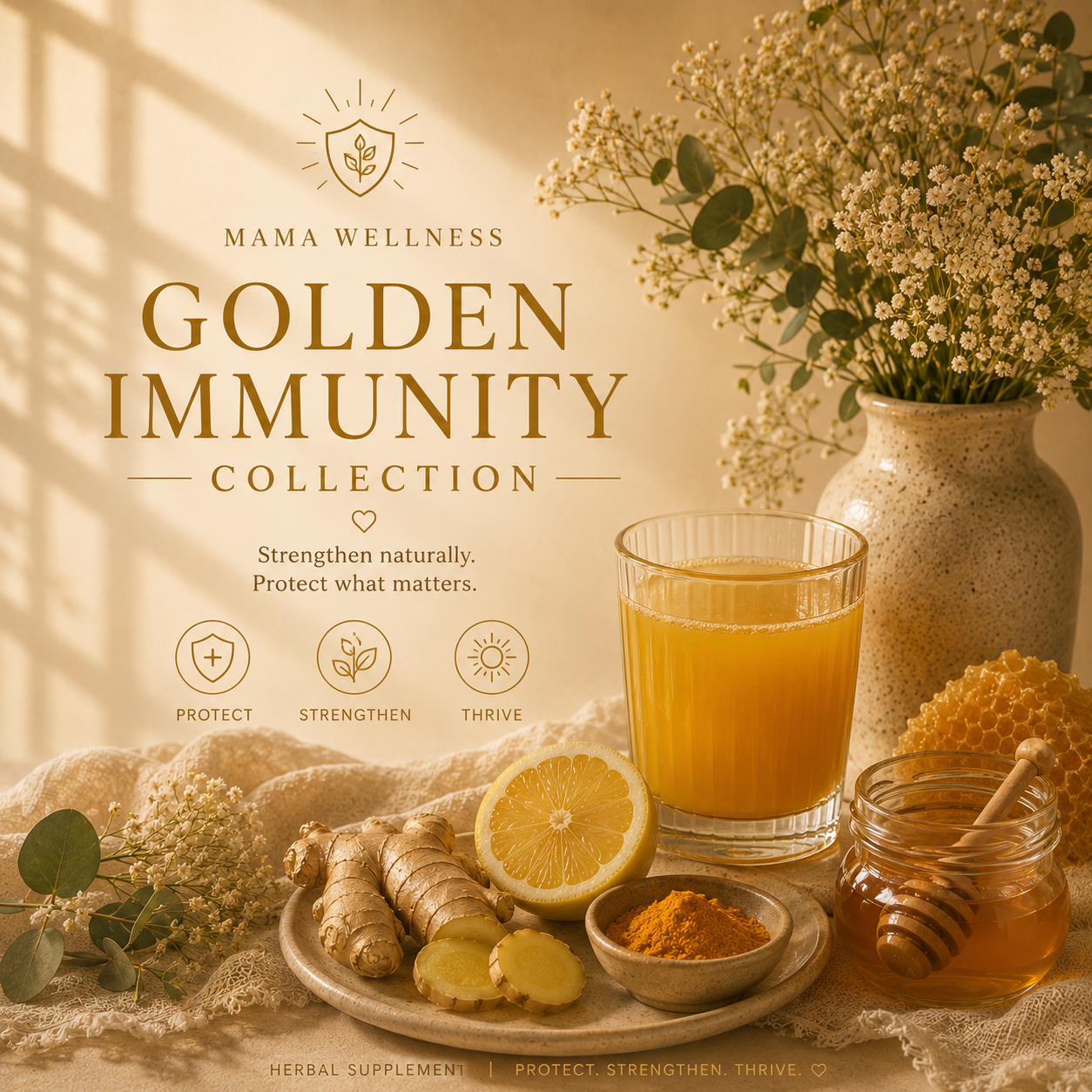 Golden Immunity Collection