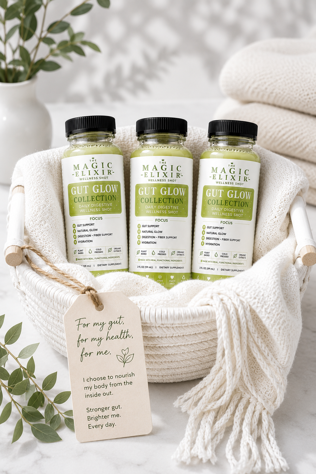The Gut Glow Single Shot & Bundles