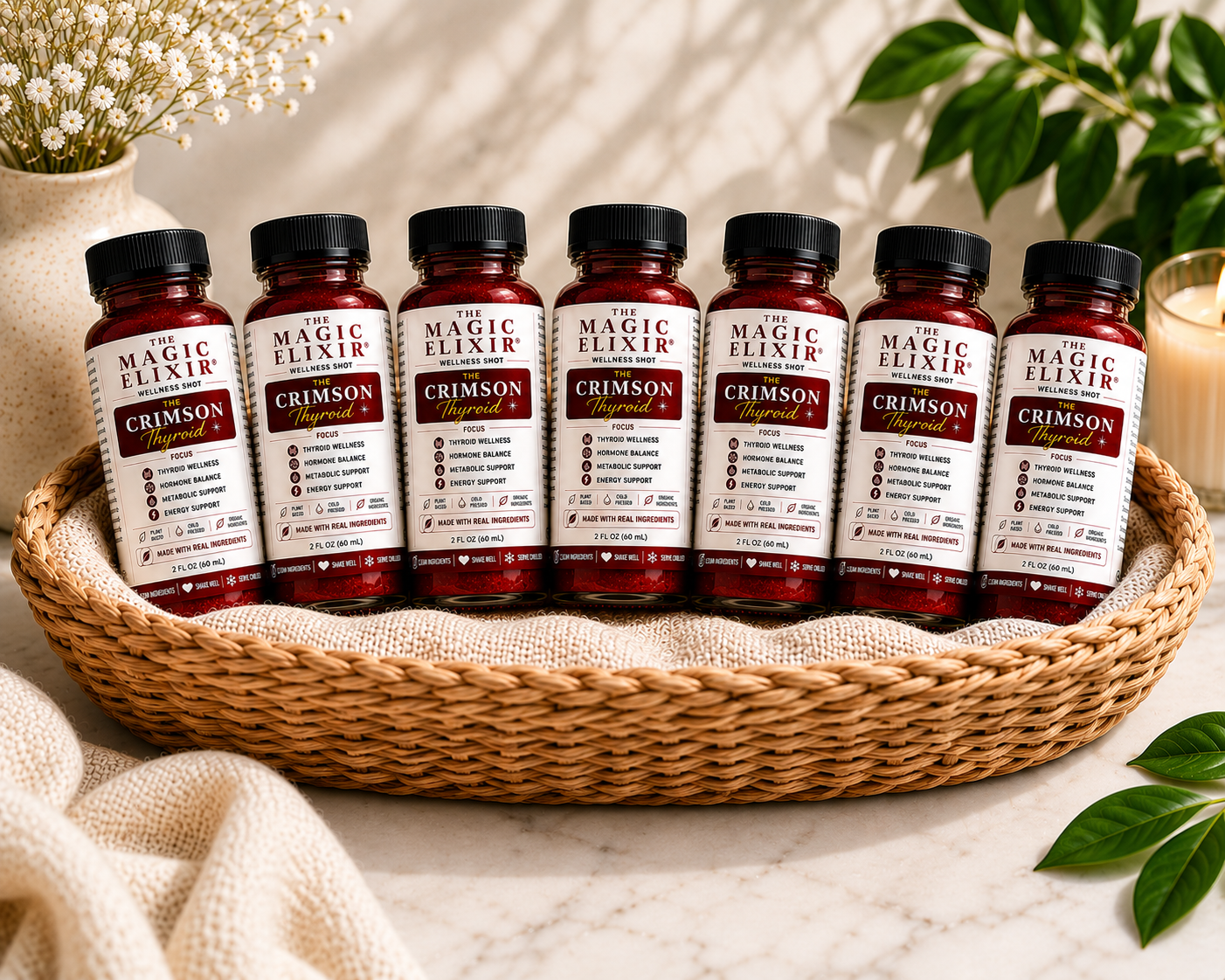 The Crimson Thyroid — Wellness Shot & Bundles