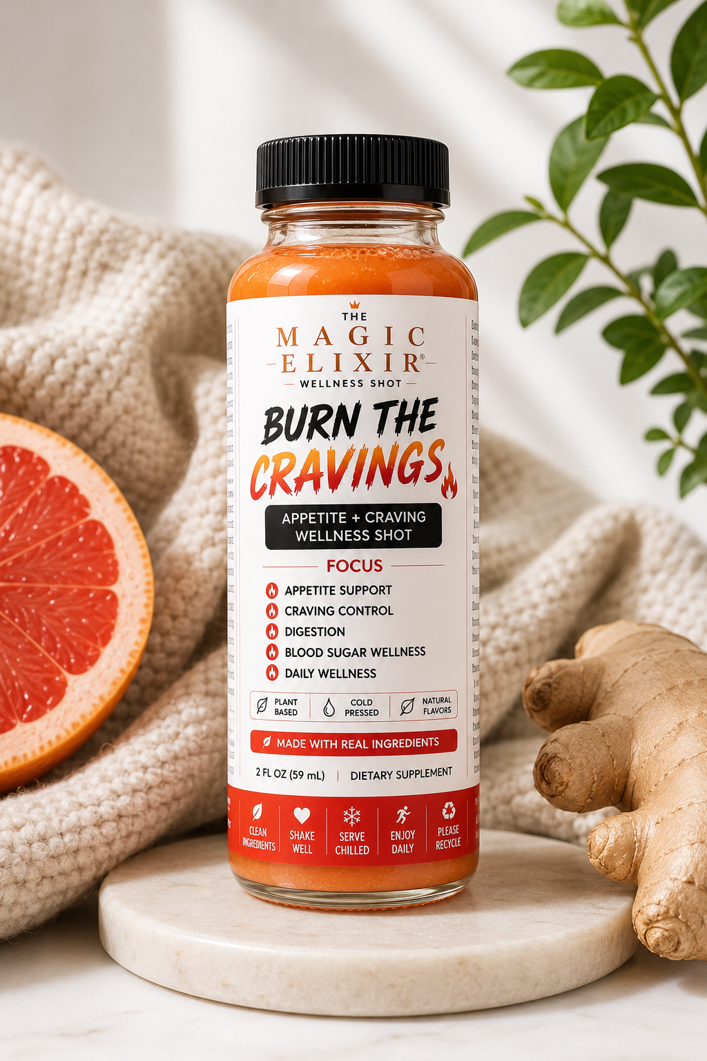 Burn The Cravings (Appetite+Craving) Shot & Bundles