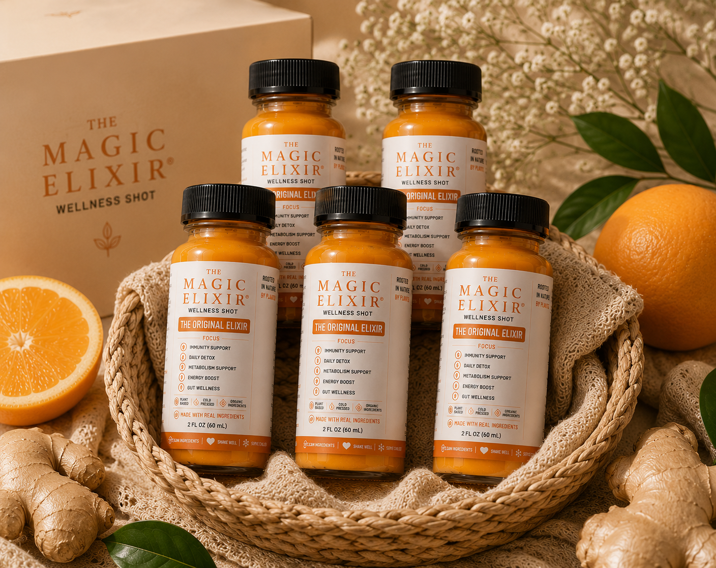The Original Immunity Shot & Bundles