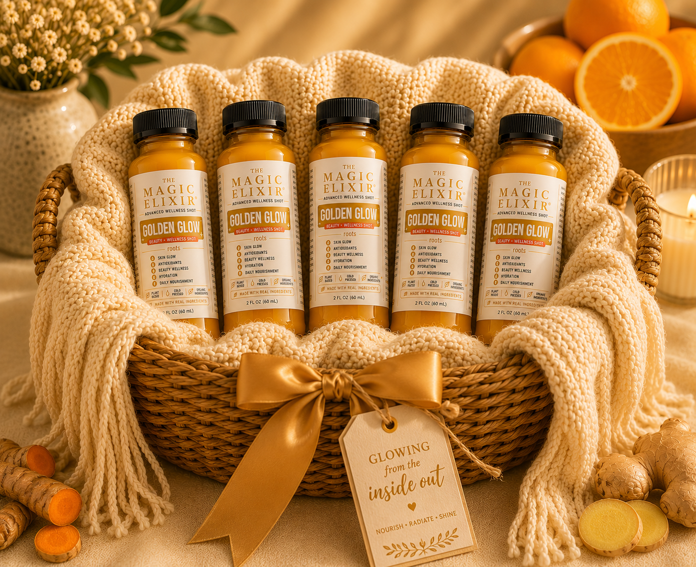 The Golden Glow Single Shot & Bundles