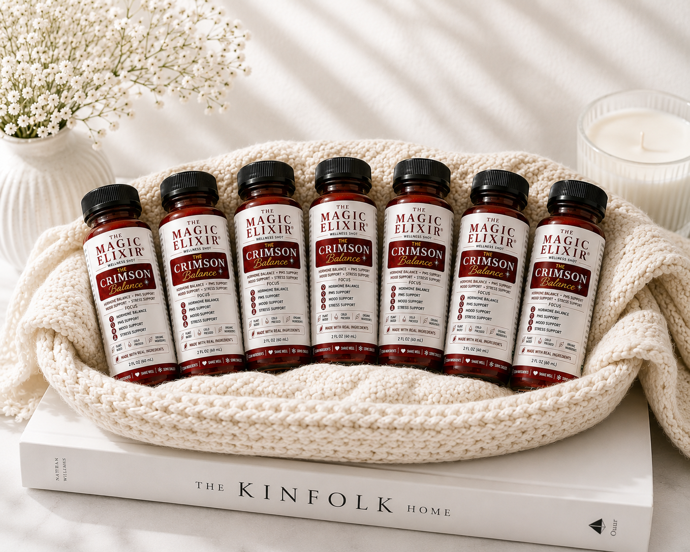 The Crimson Balance Single Shot & Bundles