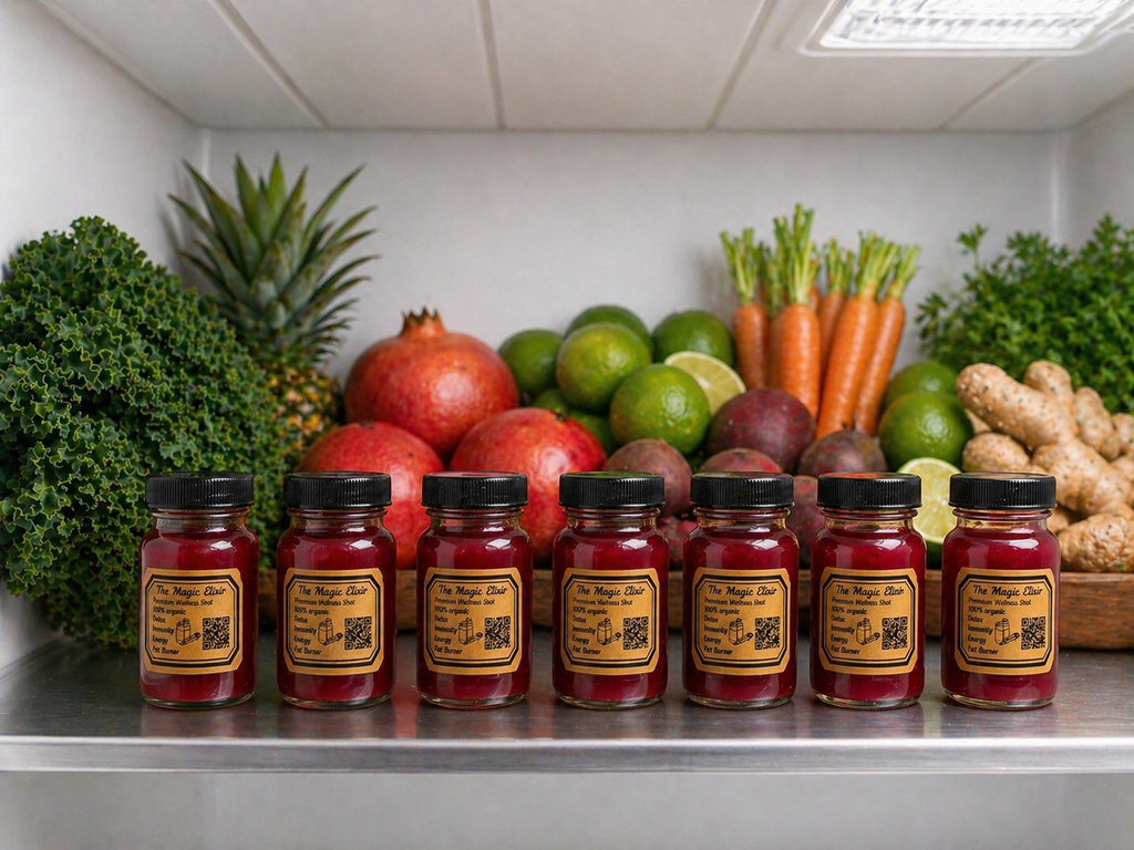 The Magic Elixir – The Crimson Weekly Supply (7 Shots)