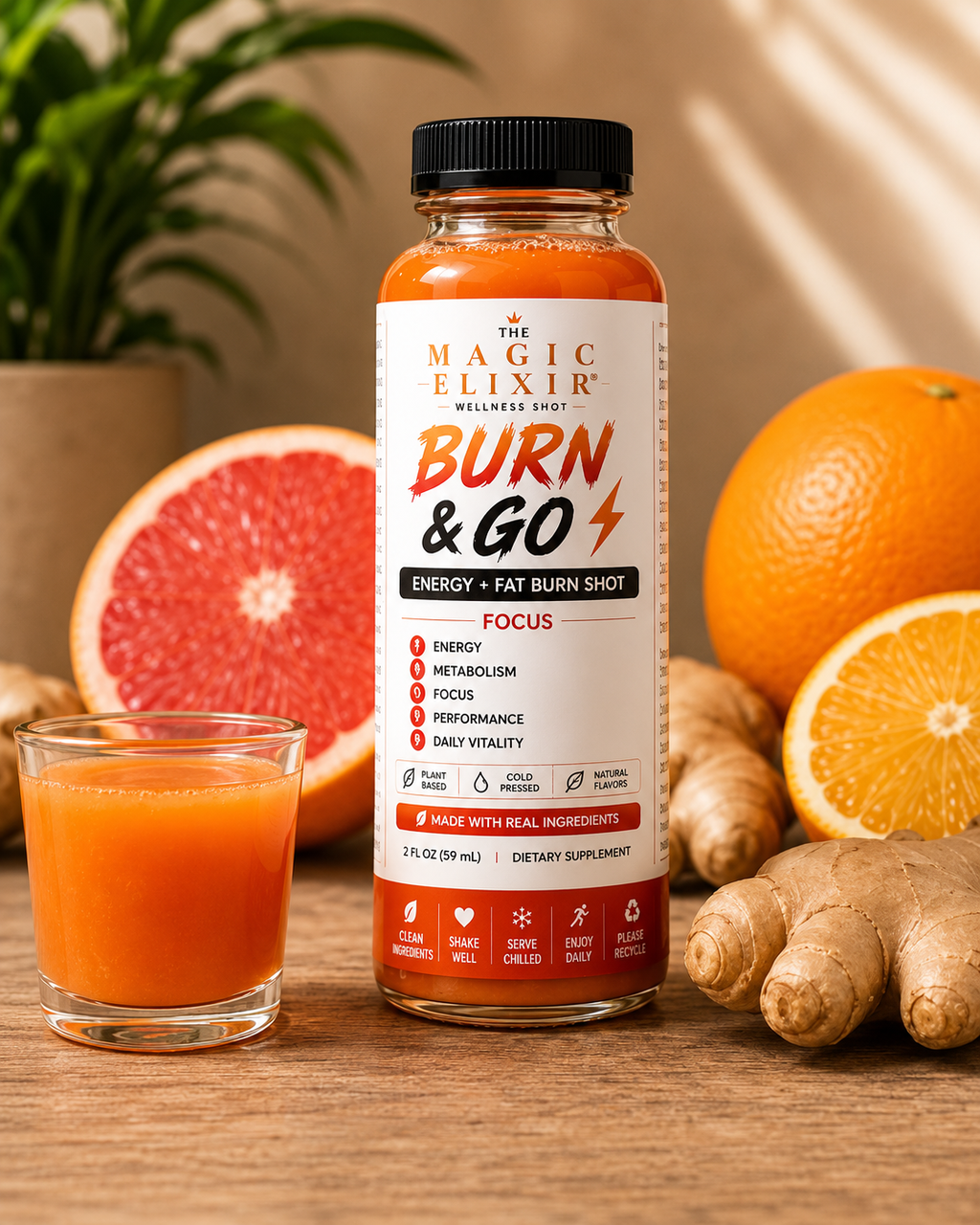 Burn & Go (Energy+Fat Burn) Shot & Bundles