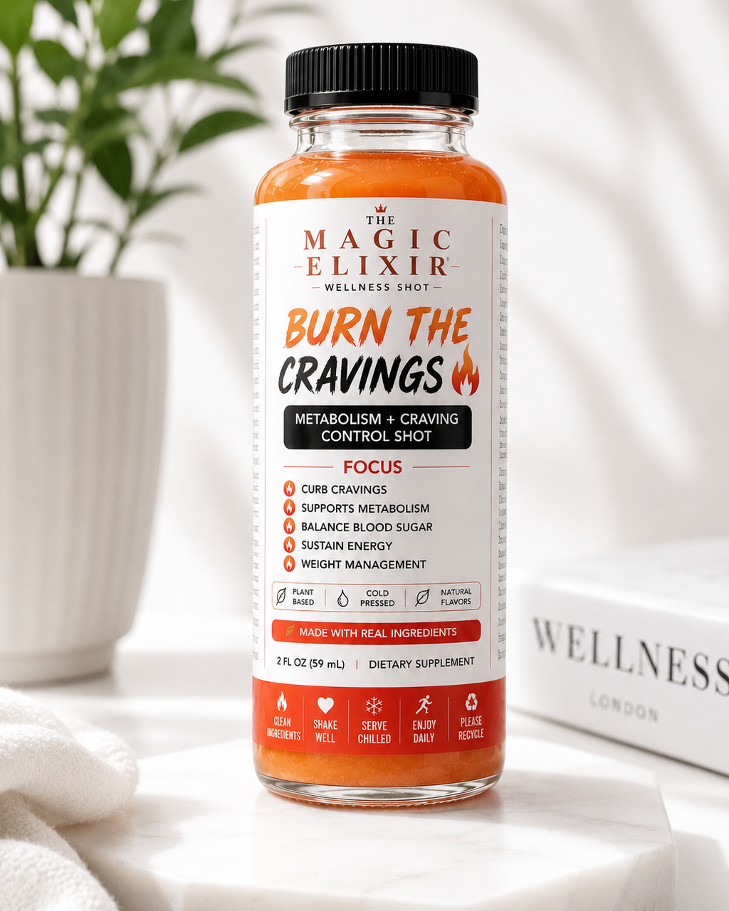 Burn The Cravings (Appetite+Craving) Shot & Bundles