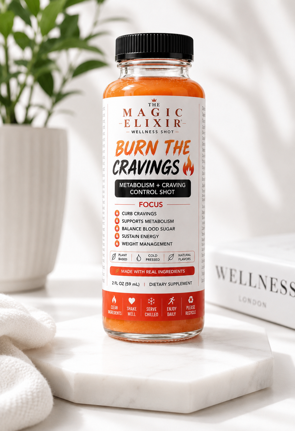 Burn The Cravings (Appetite+Craving) Shot & Bundles