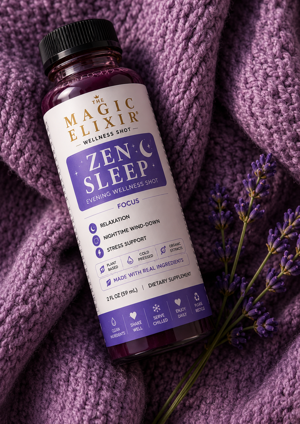 Zen Sleep Wellness Shot & Bundles