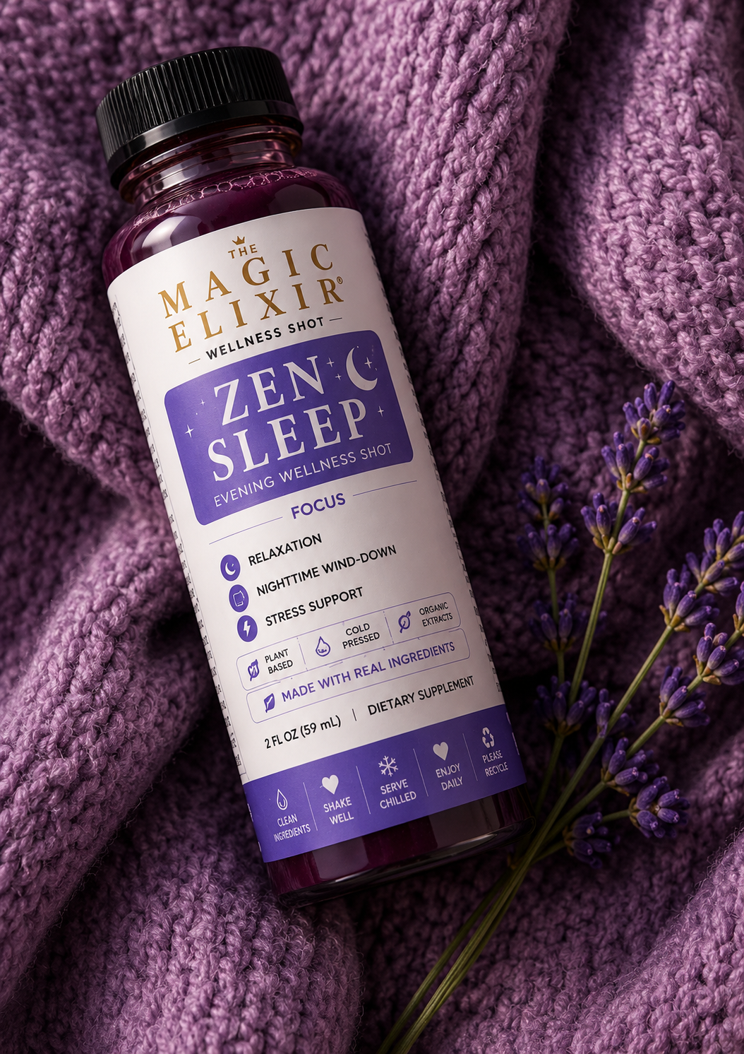 Zen Sleep Wellness Shot & Bundles