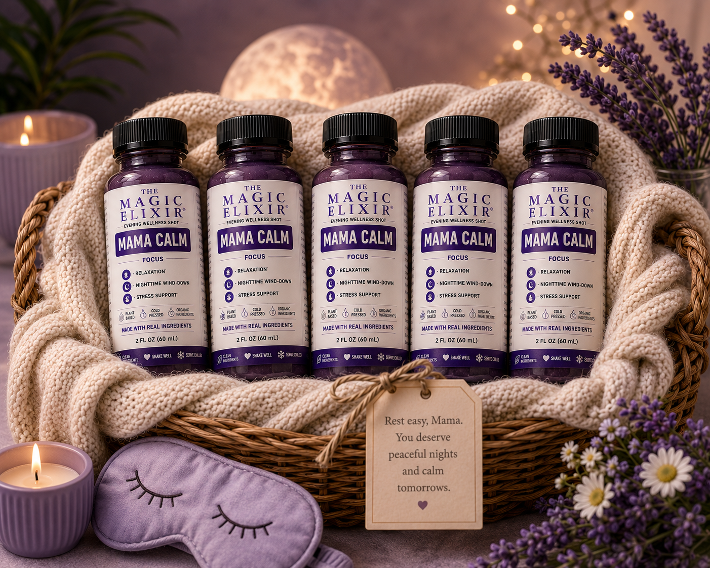 Mama Calm Single Shot & Bundles