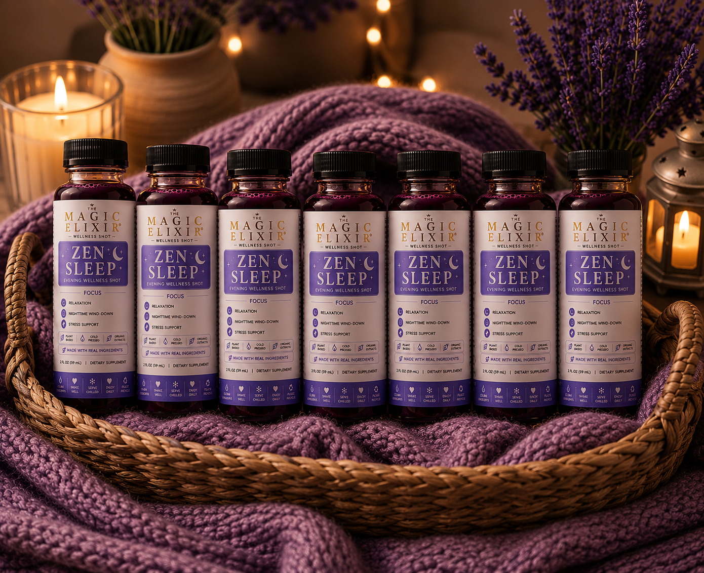 Zen Sleep Wellness Shot & Bundles