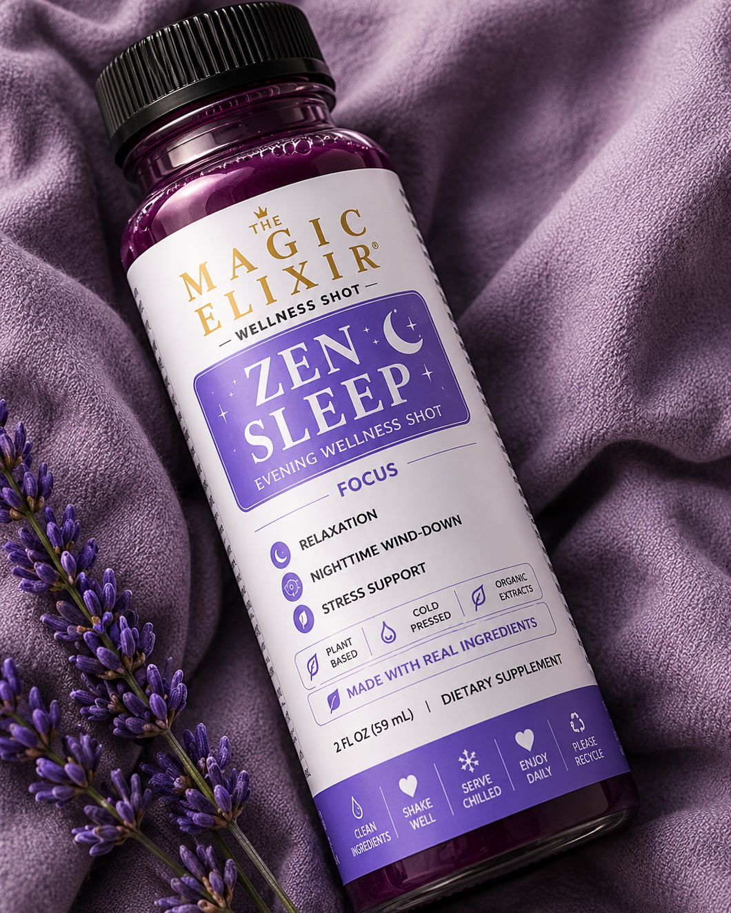 Zen Sleep Wellness Shot & Bundles