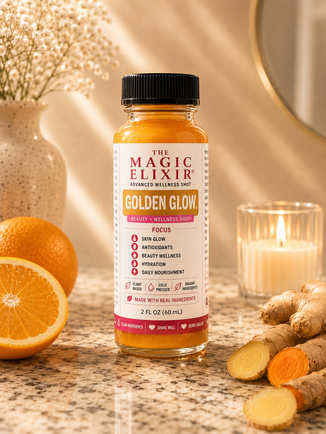 The Golden Glow Single Shot & Bundles