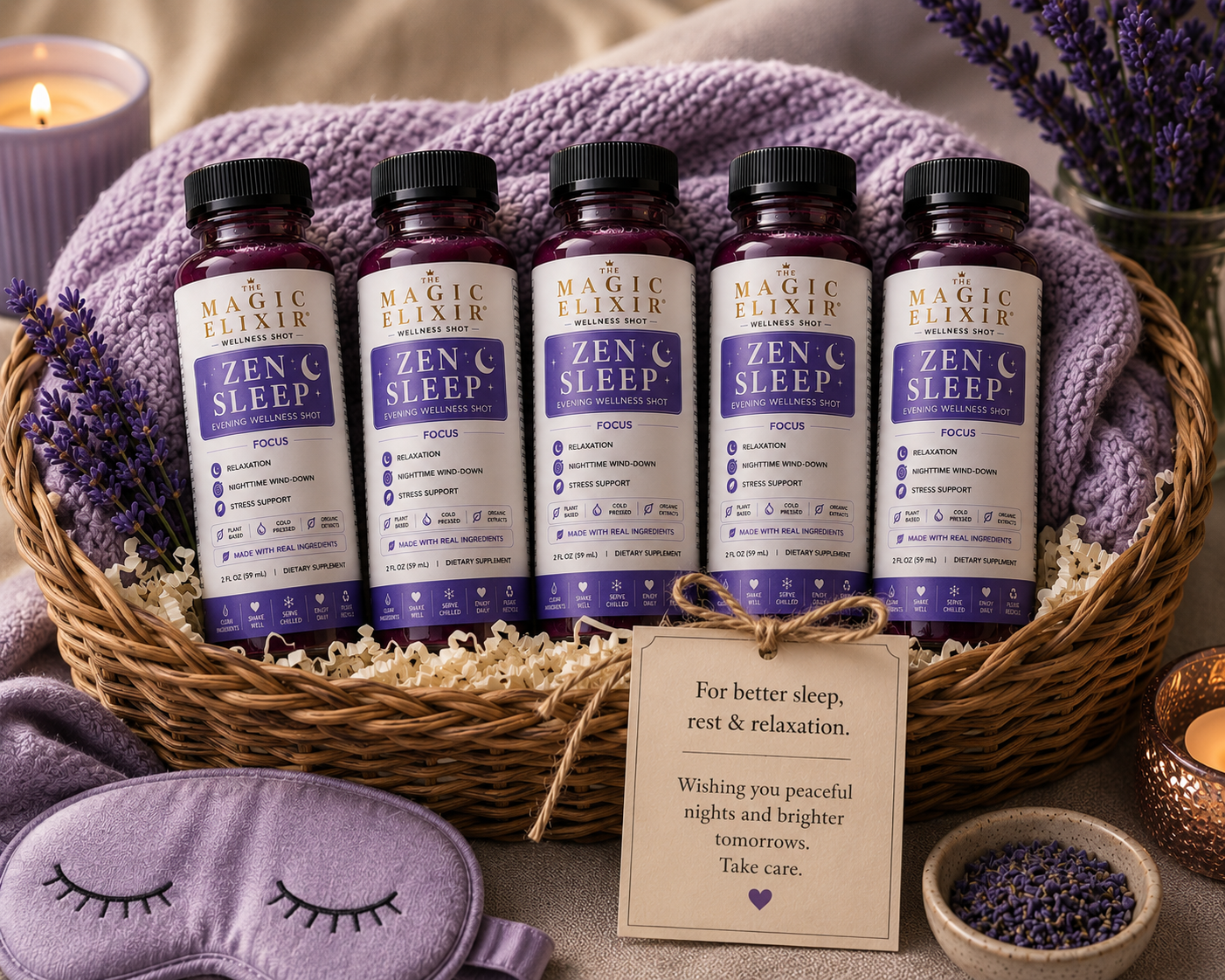 Zen Sleep Wellness Shot & Bundles