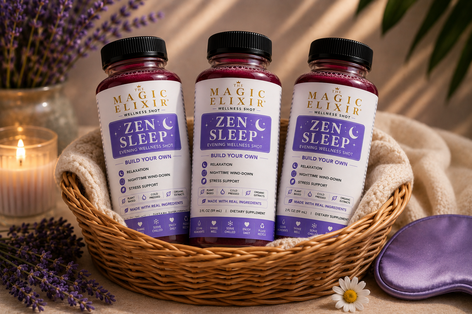 Build Your Own Zen Sleep Single Shot & Bundles
