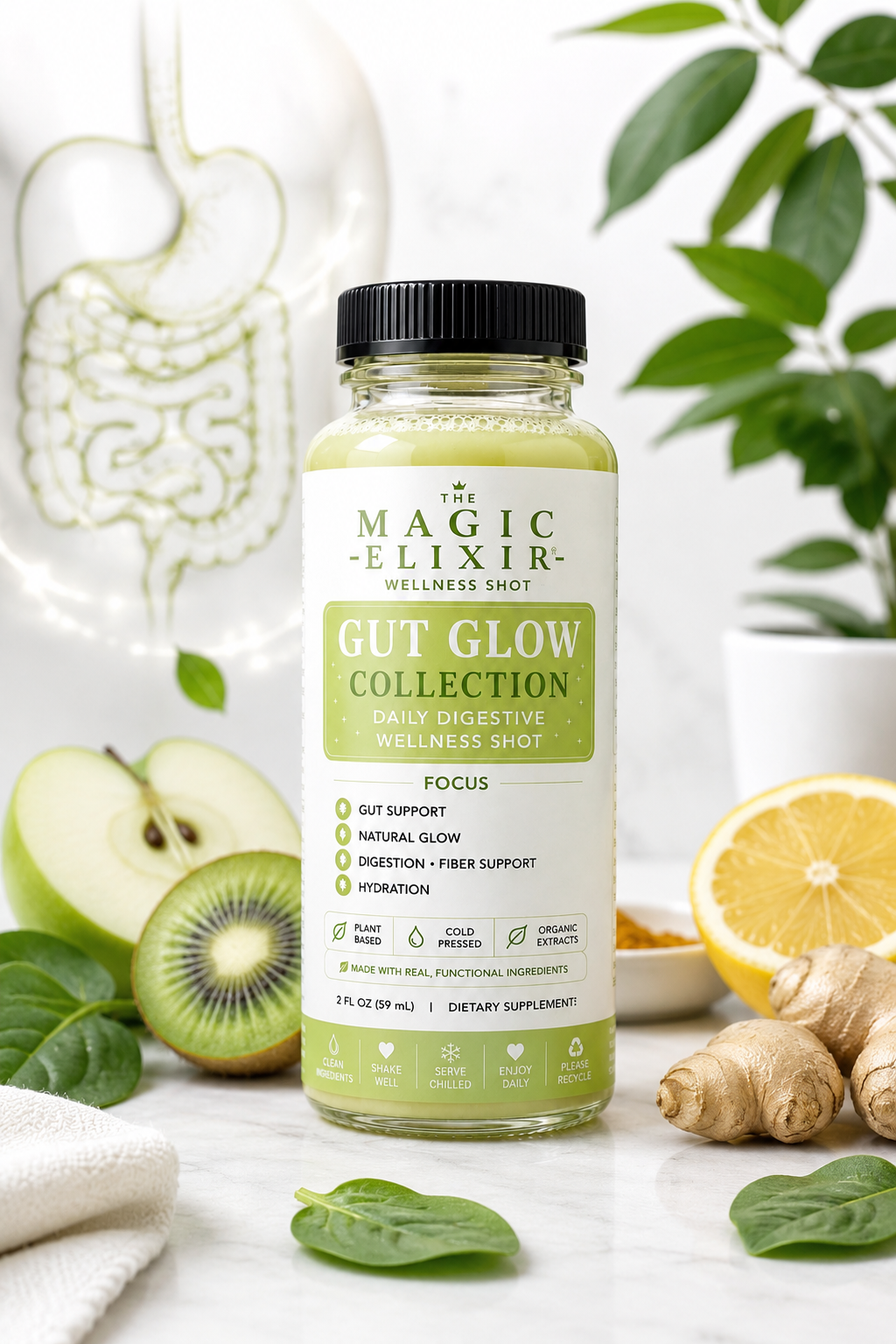 The Gut Glow Single Shot & Bundles