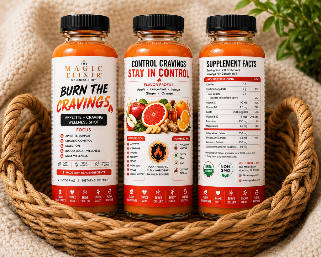 Burn The Cravings (Appetite+Craving) Shot & Bundles