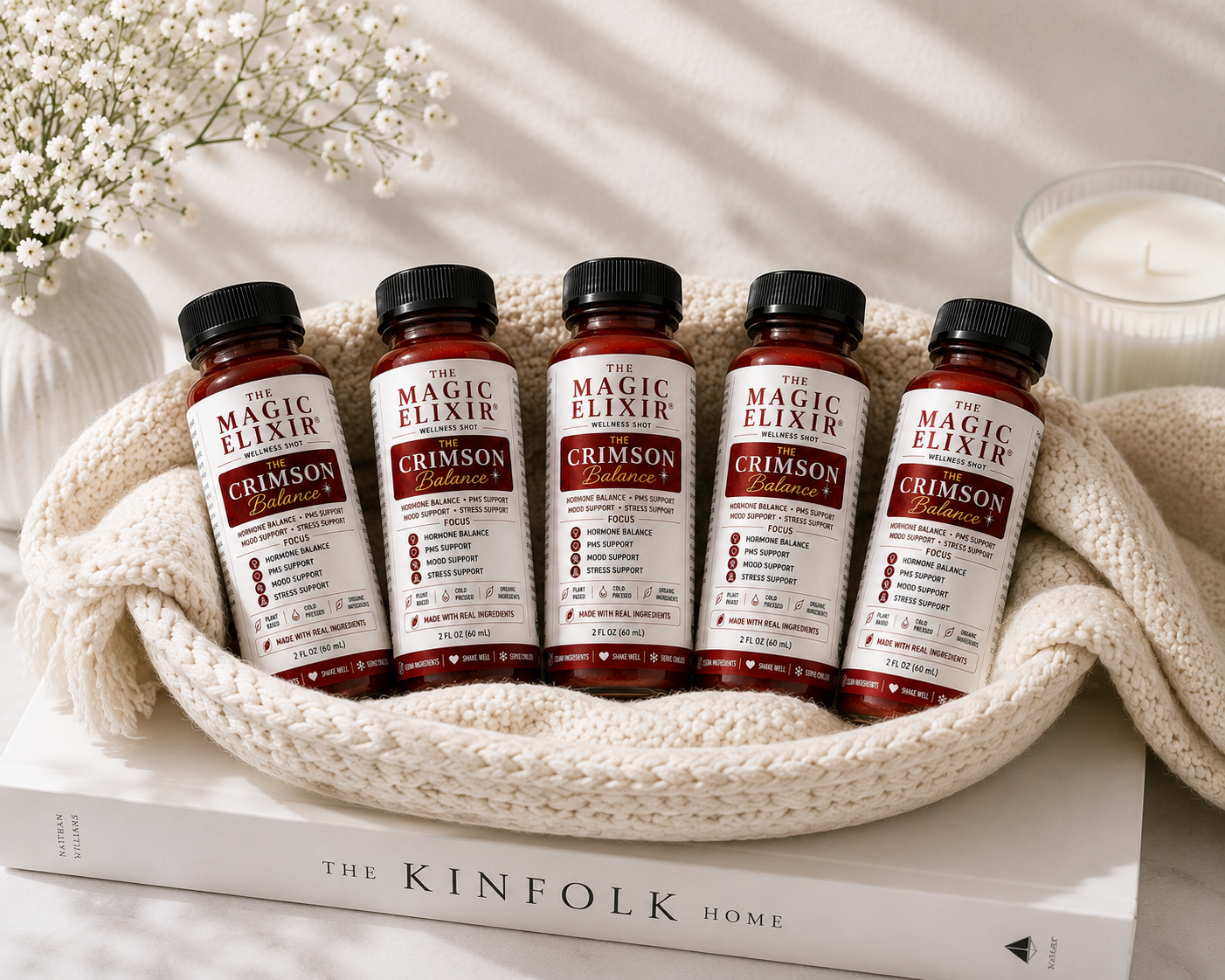 The Crimson Balance Single Shot & Bundles