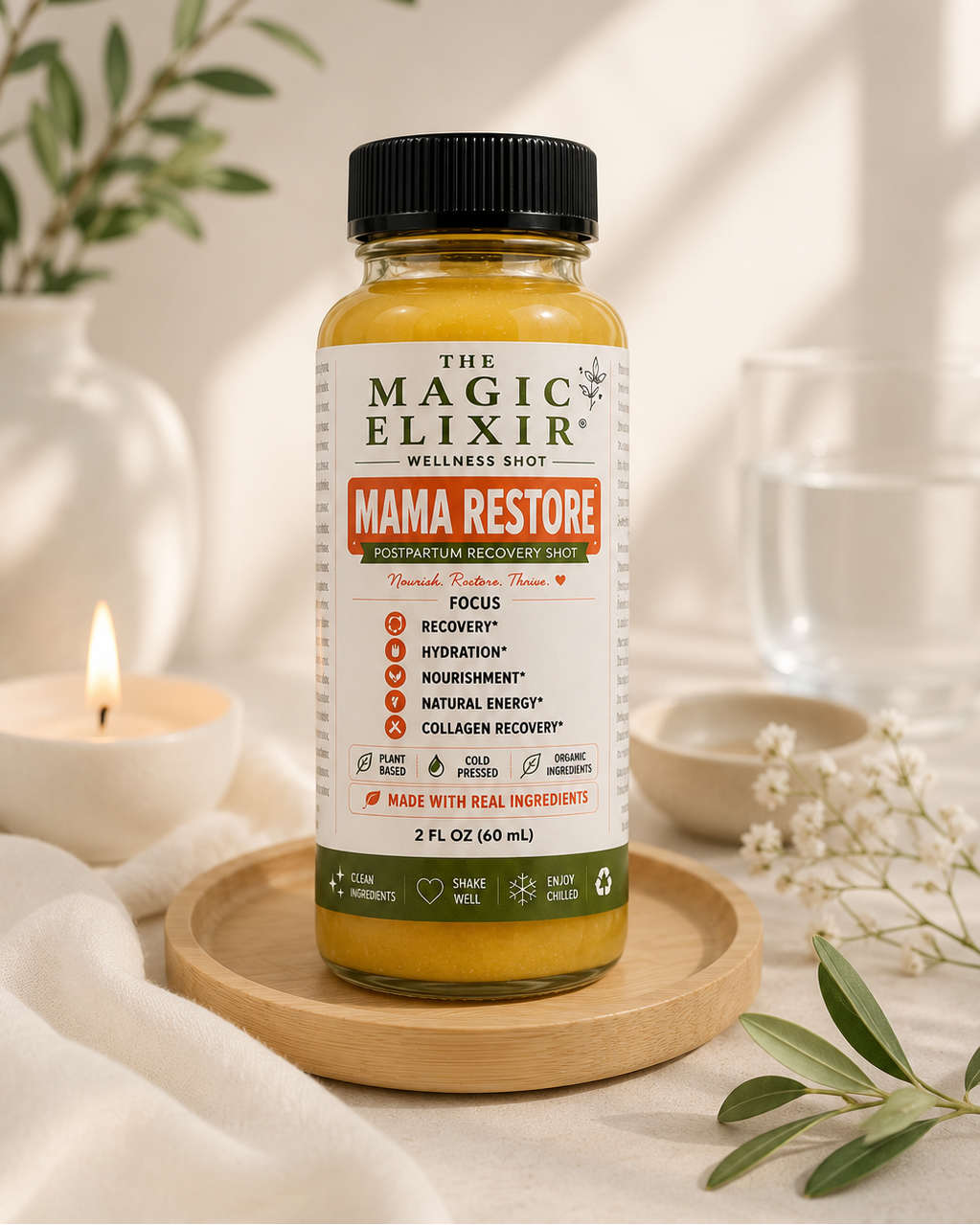 Mama Restore Single Shot & Bundles