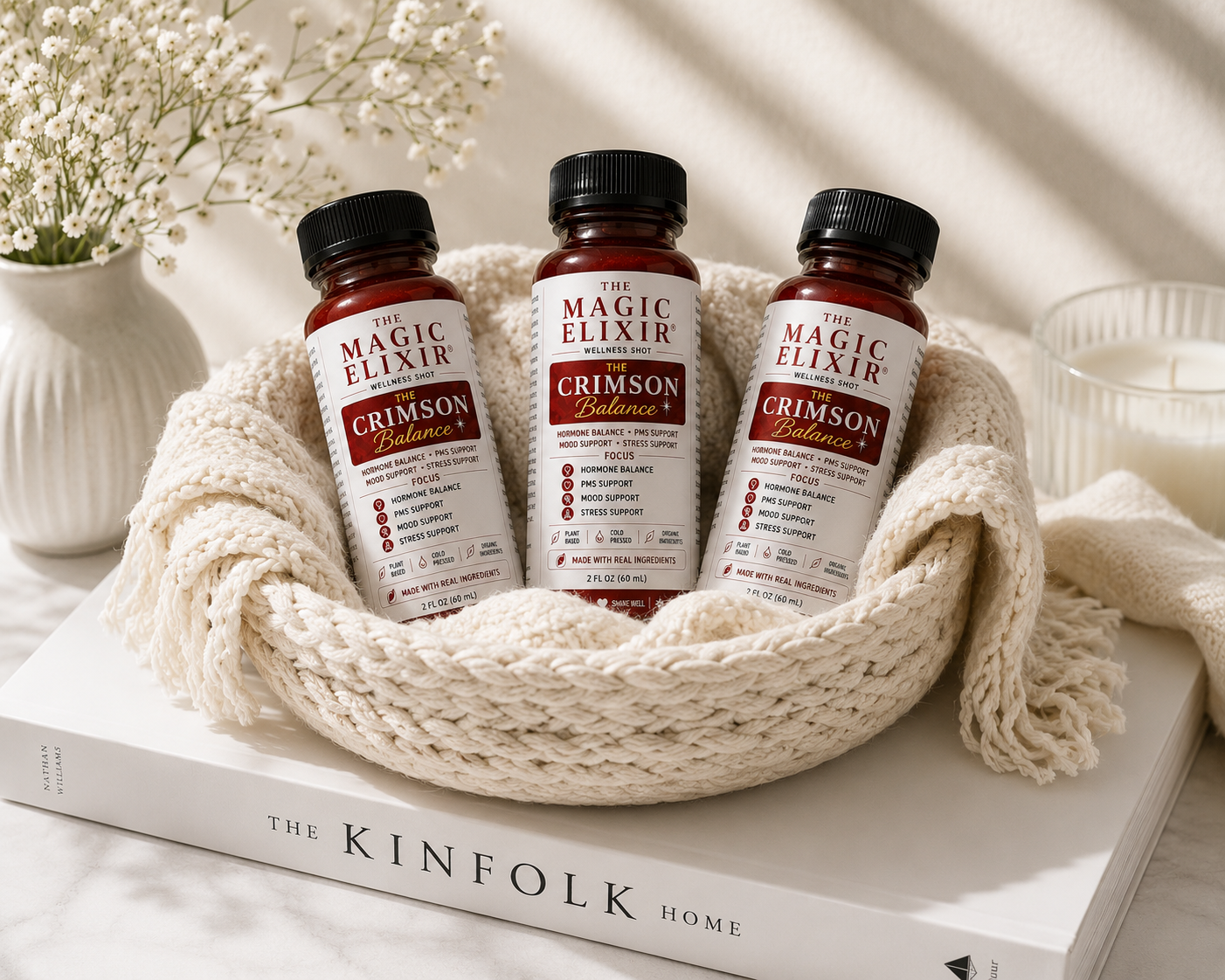 The Crimson Balance Single Shot & Bundles