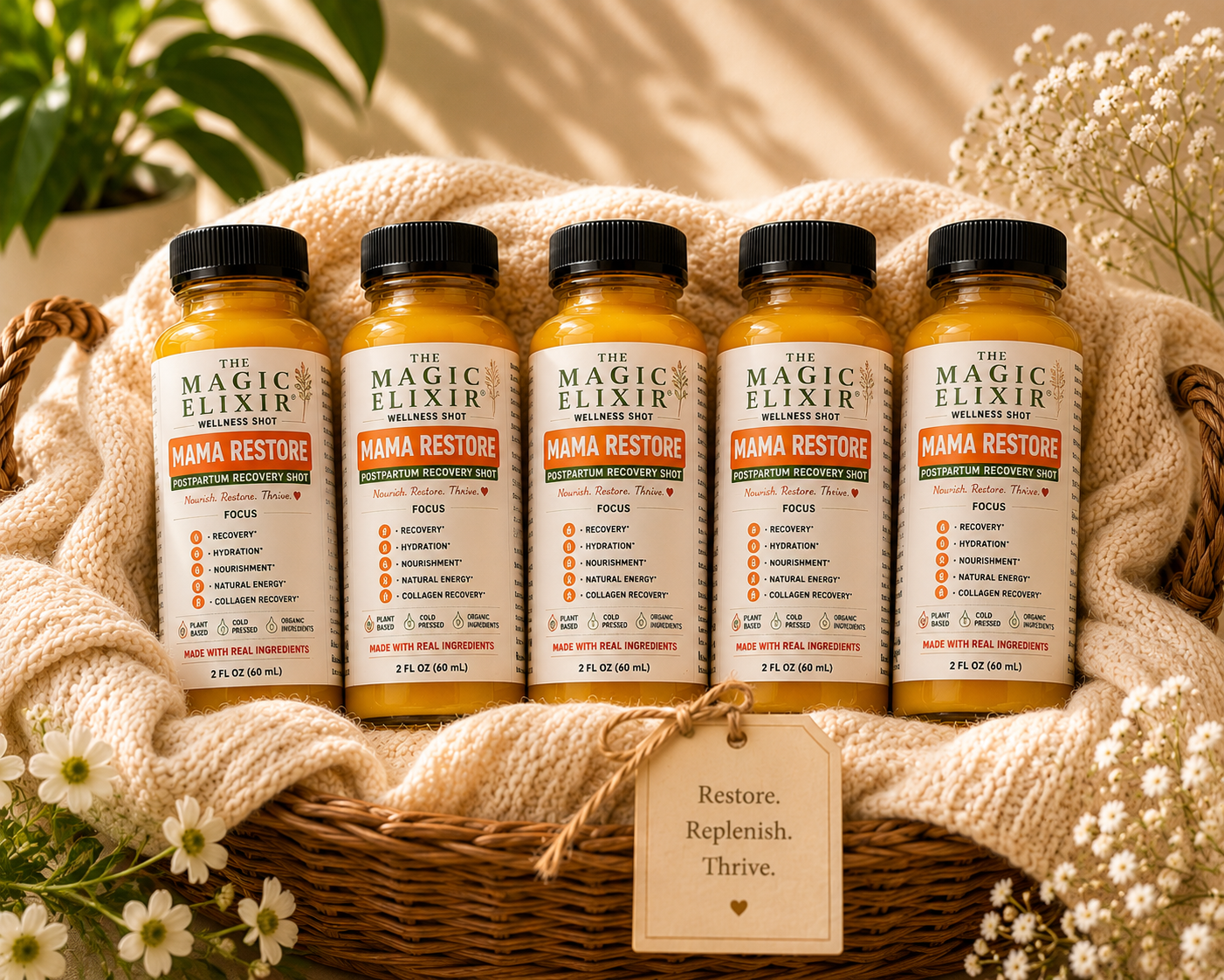 Mama Restore Single Shot & Bundles