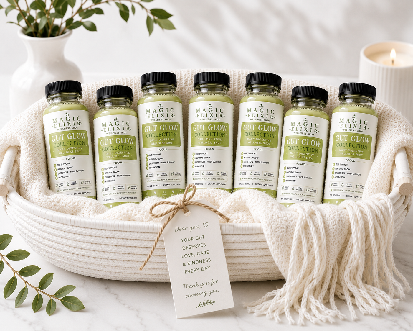 The Gut Glow Single Shot & Bundles