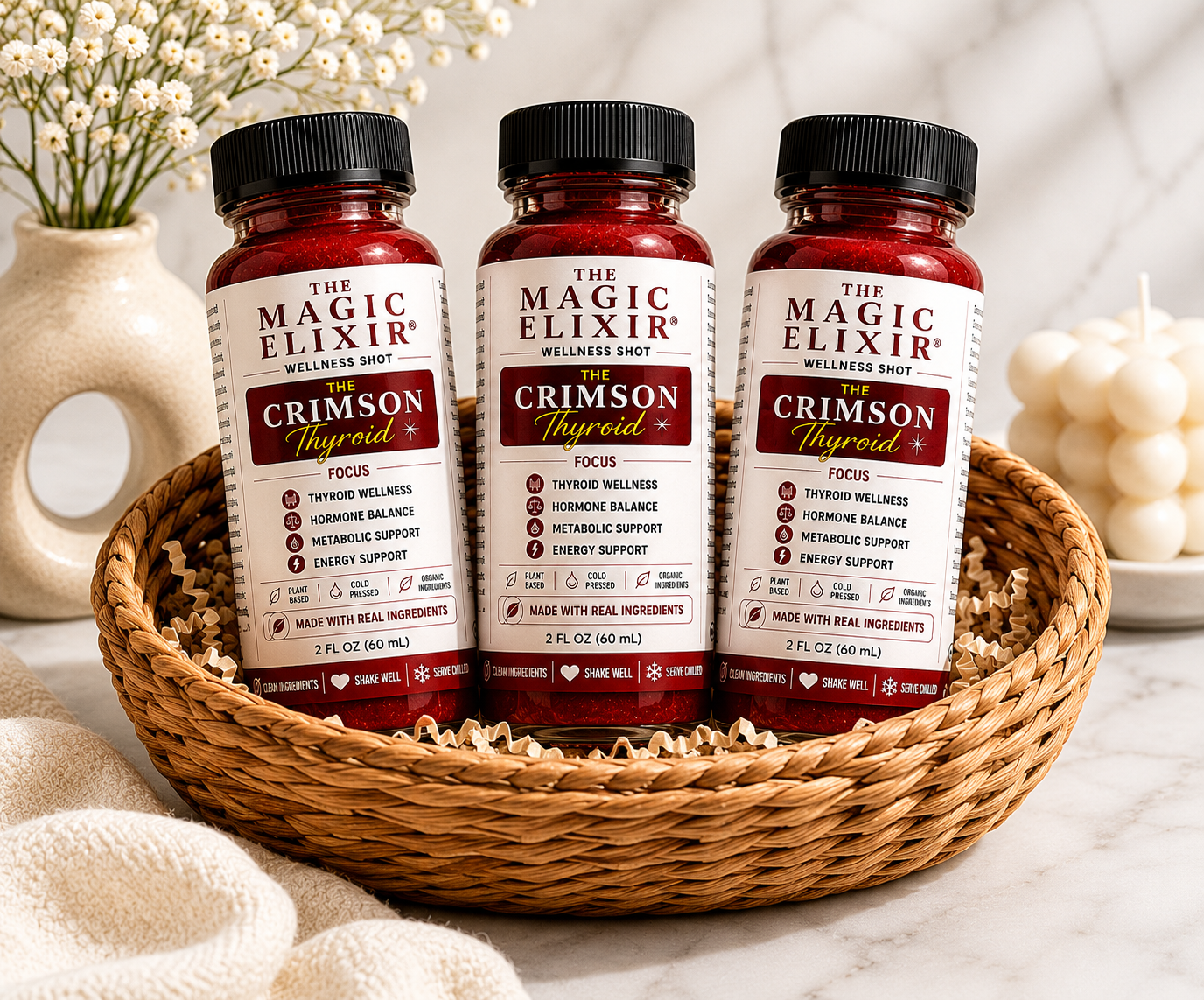 The Crimson Thyroid — Wellness Shot & Bundles