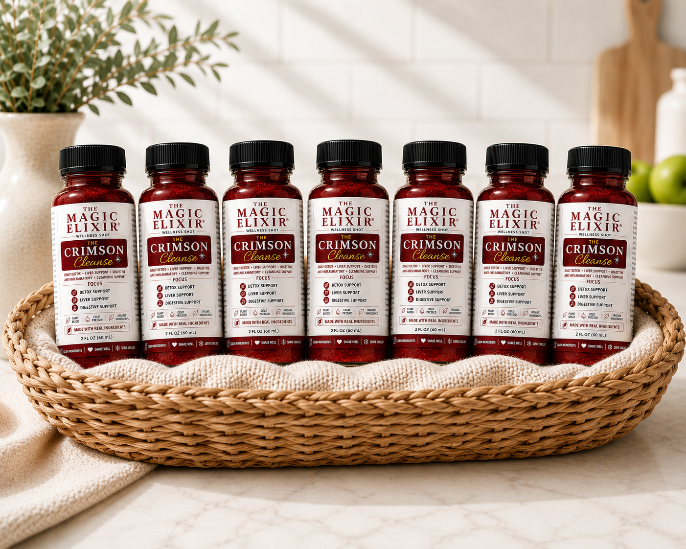 The Crimson Cleanse — Wellness Shot & Bundles