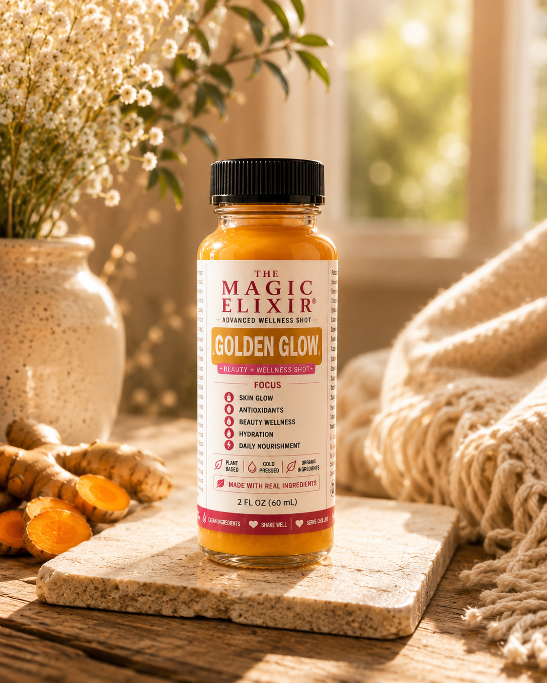 The Golden Glow Single Shot & Bundles