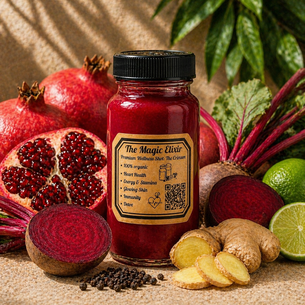 The Magic Elixir – The Crimson Weekly Supply (7 Shots)