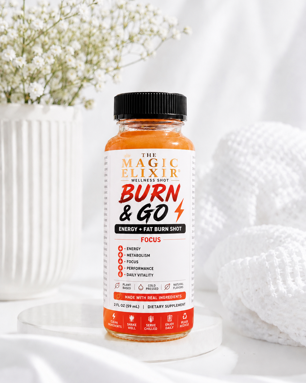Burn & Go (Energy+Fat Burn) Shot & Bundles