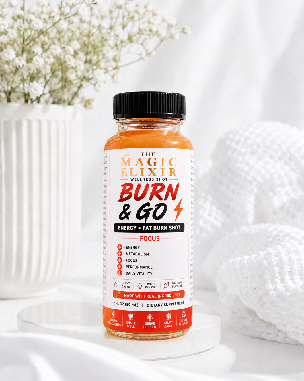 Burn & Go (Energy+Fat Burn) Shot & Bundles