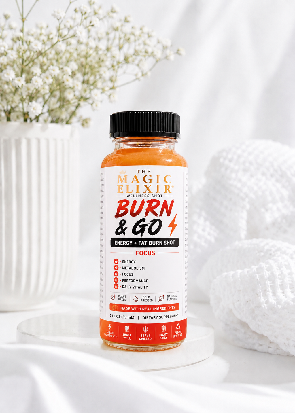 Burn & Go (Energy+Fat Burn) Shot & Bundles