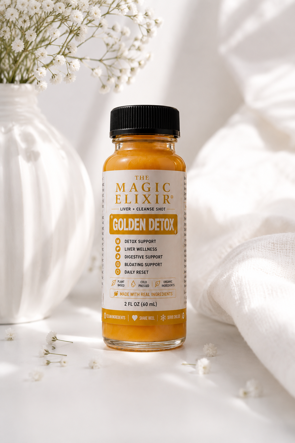 The Golden Detox Single Shot & Bundles
