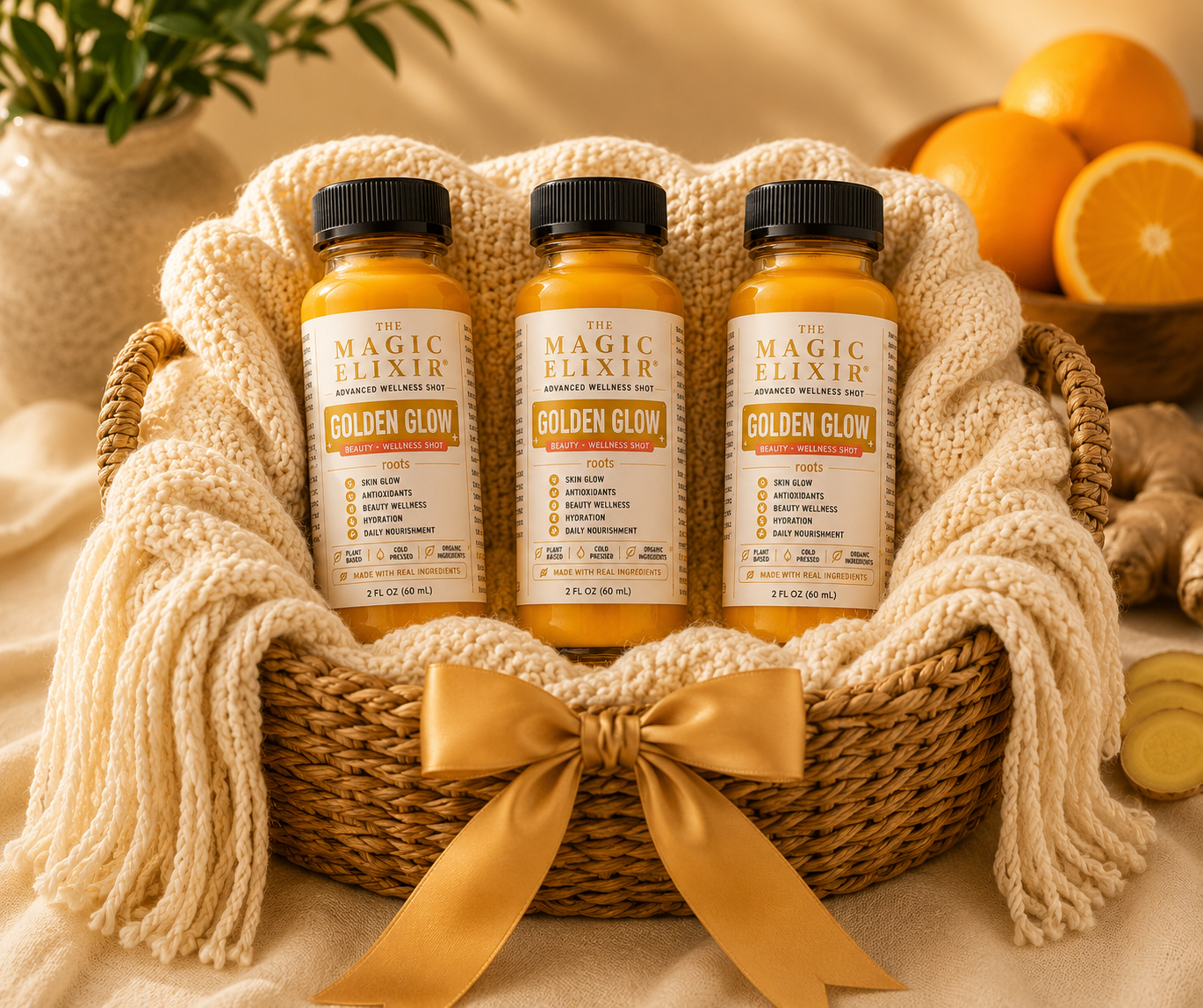 The Golden Glow Single Shot & Bundles
