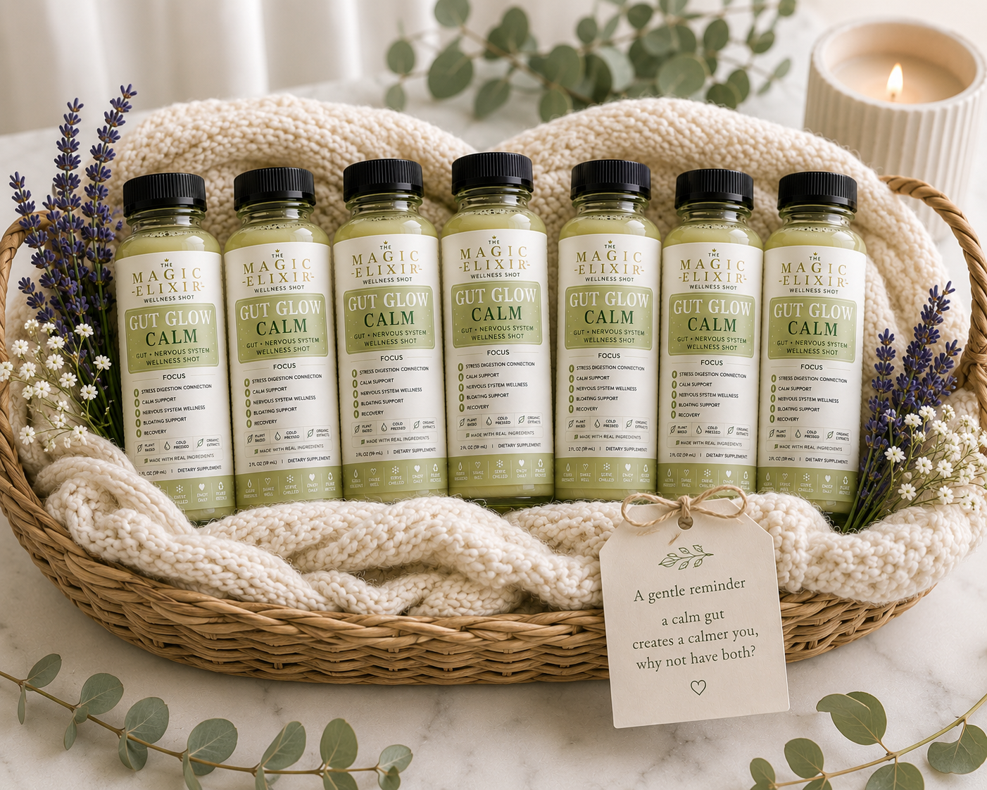 The Gut Glow Calm Single Shot & Bundles
