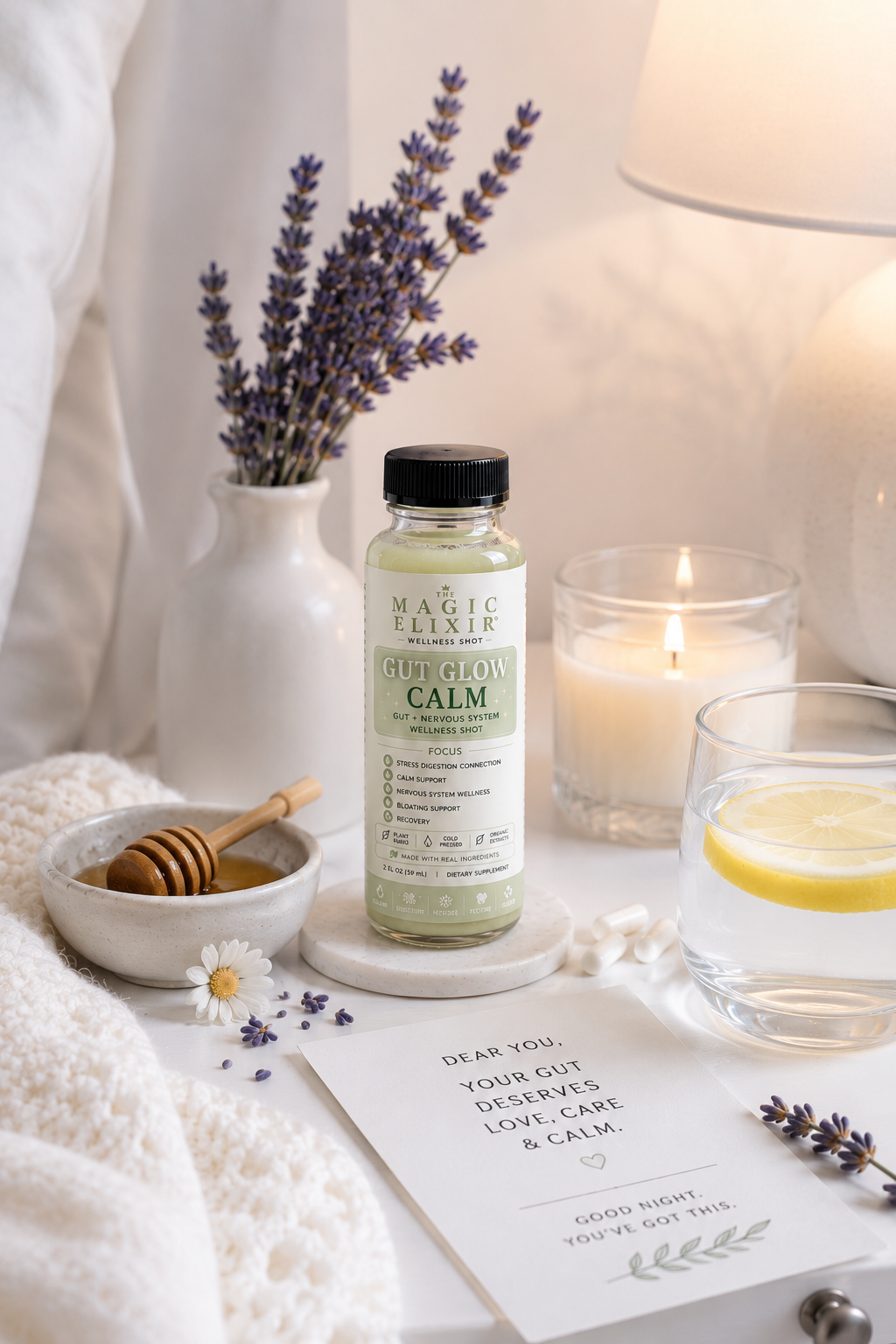 The Gut Glow Calm Single Shot & Bundles