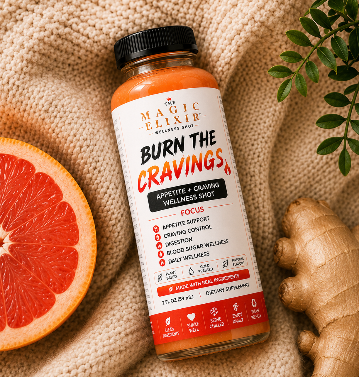 Burn The Cravings (Appetite+Craving) Shot & Bundles