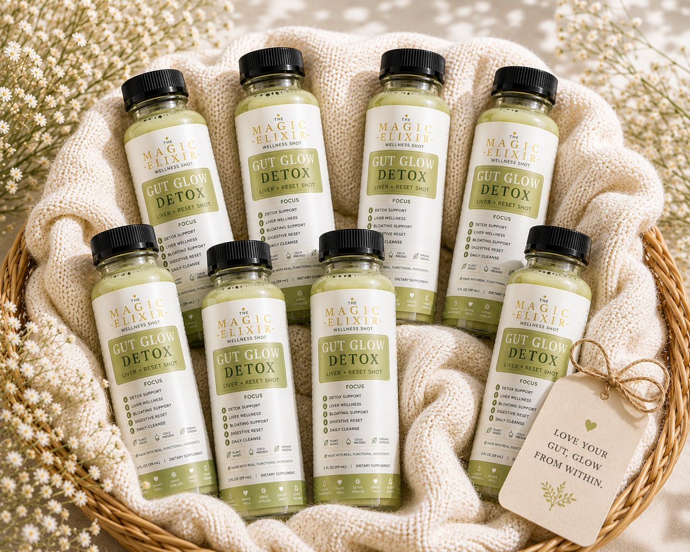 Gut Detox (Liver+Reset)Shot & Bundles