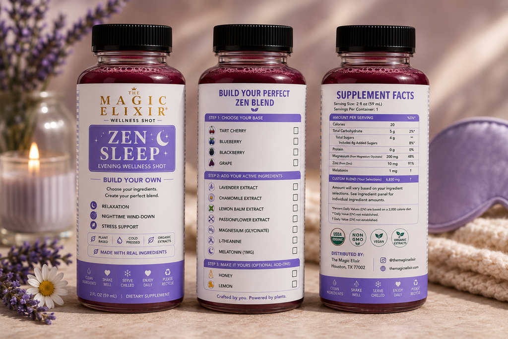 Build Your Own Zen Sleep Single Shot & Bundles