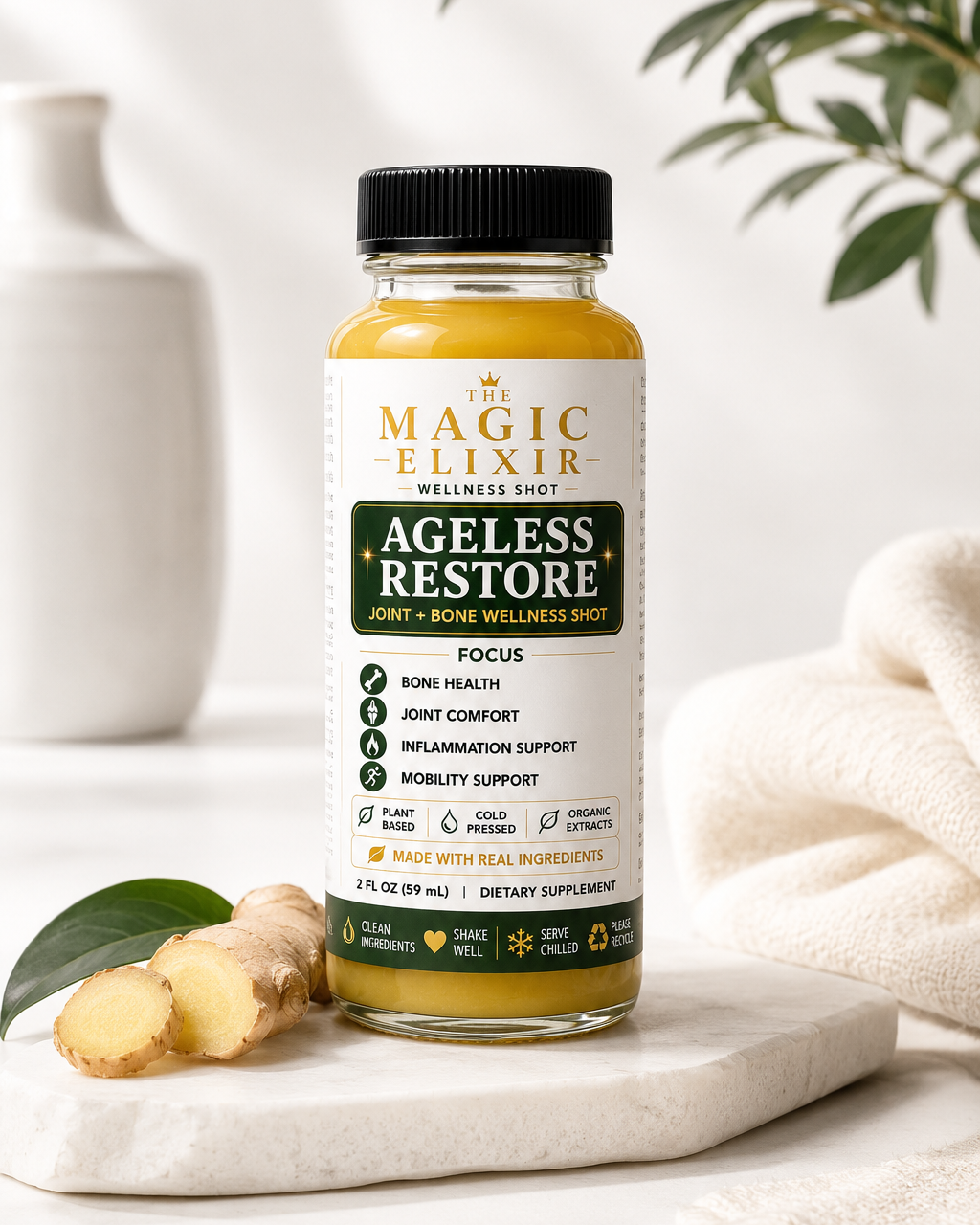 Ageless Restore Shot & Bundles