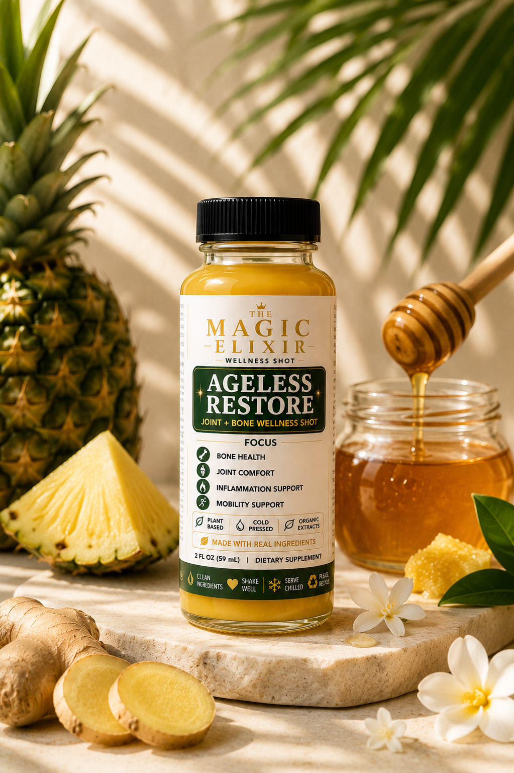 Ageless Restore Shot & Bundles