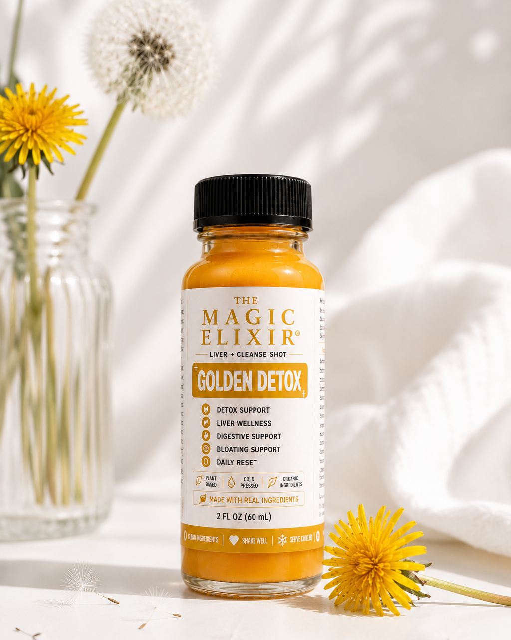 The Golden Detox Single Shot & Bundles