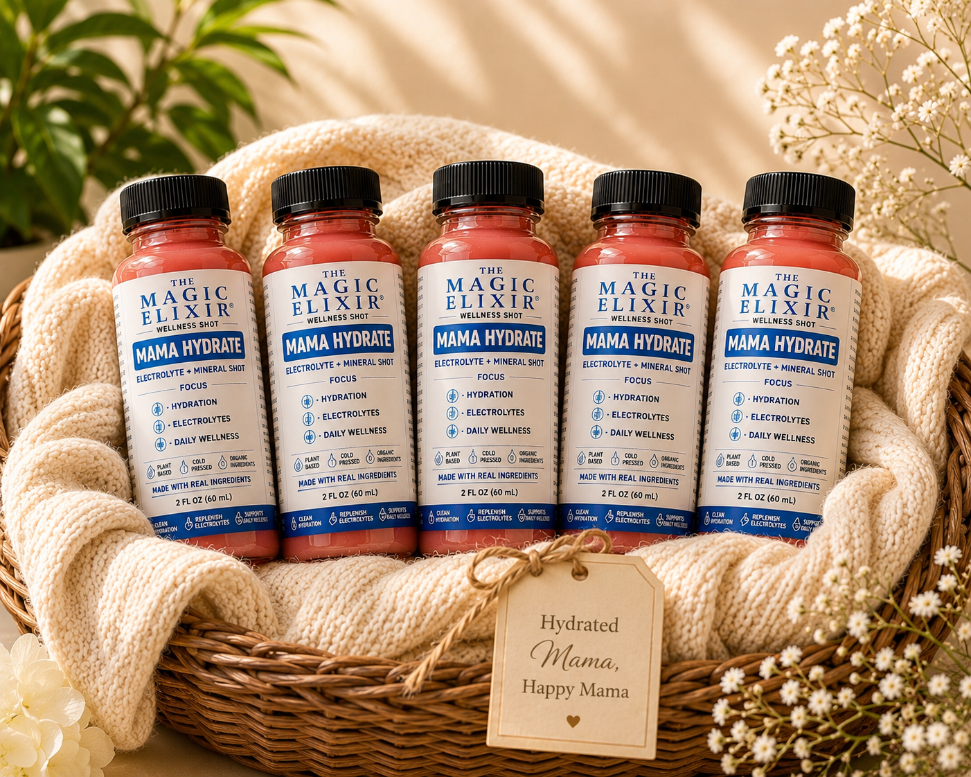 Mama Hydrate Single Shot & Bundles