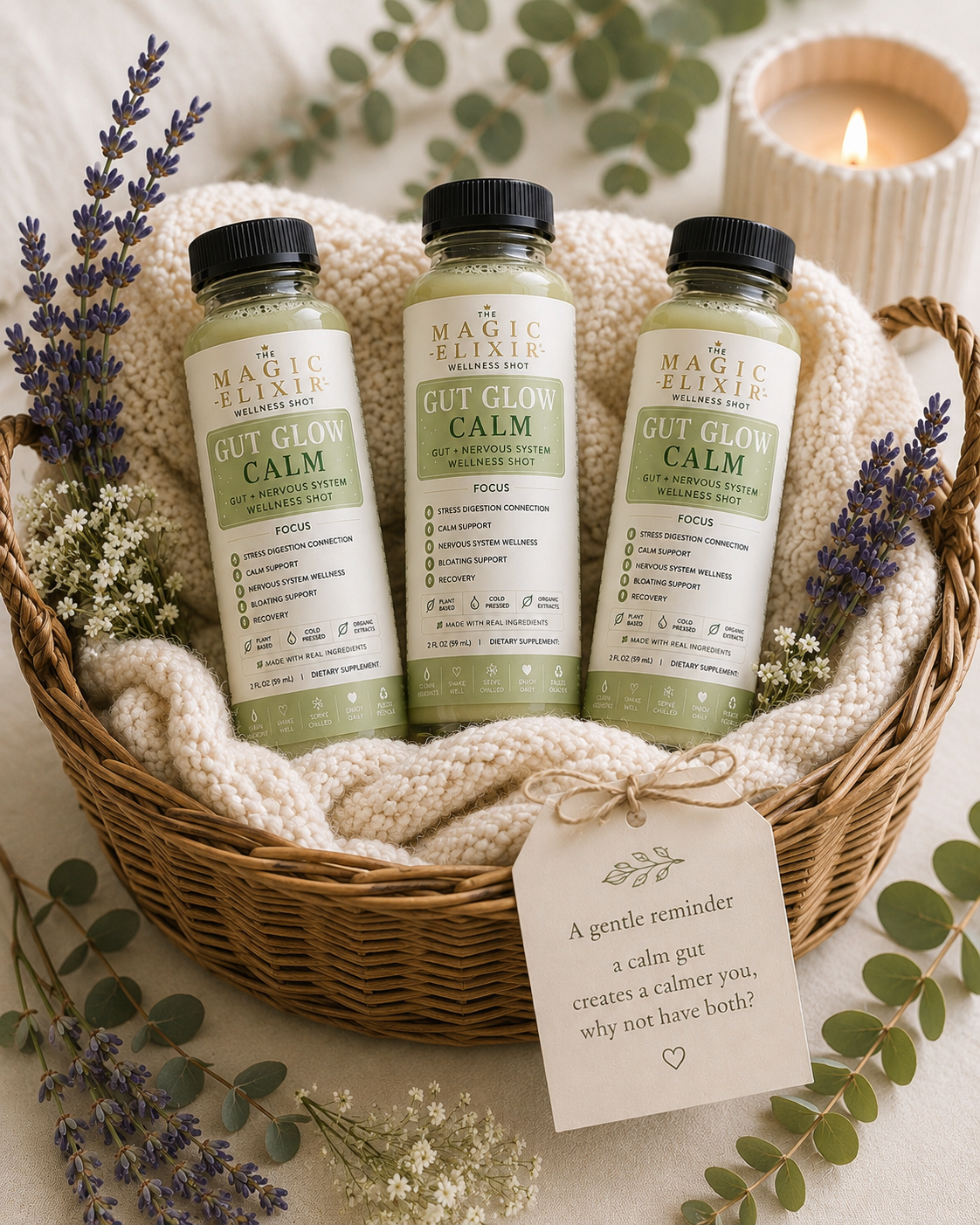 The Gut Glow Calm Single Shot & Bundles