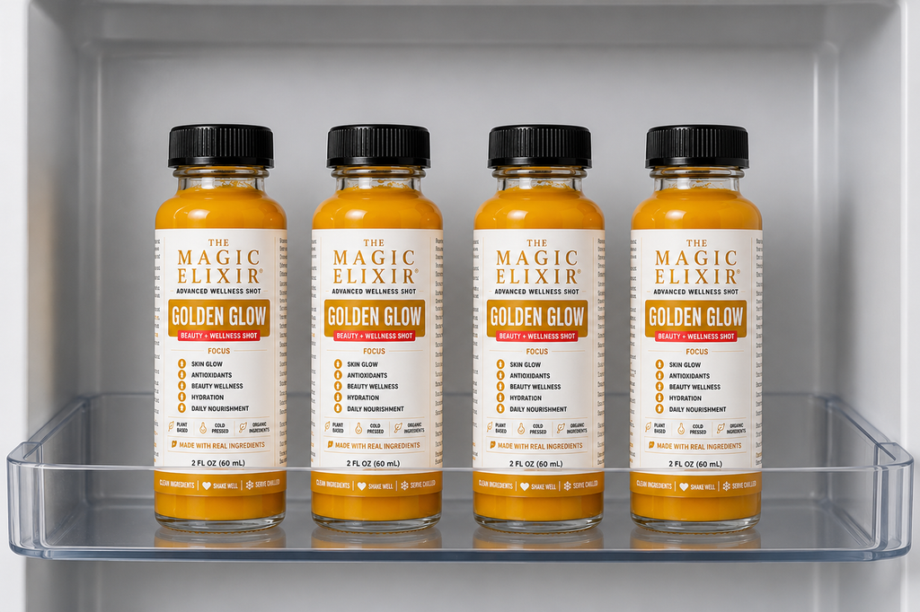 The Golden Glow Single Shot & Bundles