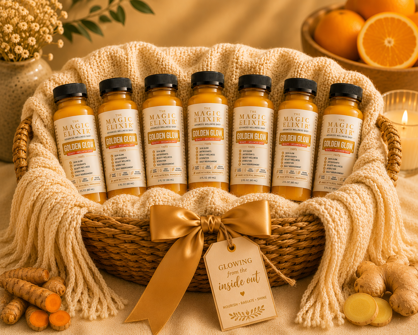 The Golden Glow Single Shot & Bundles