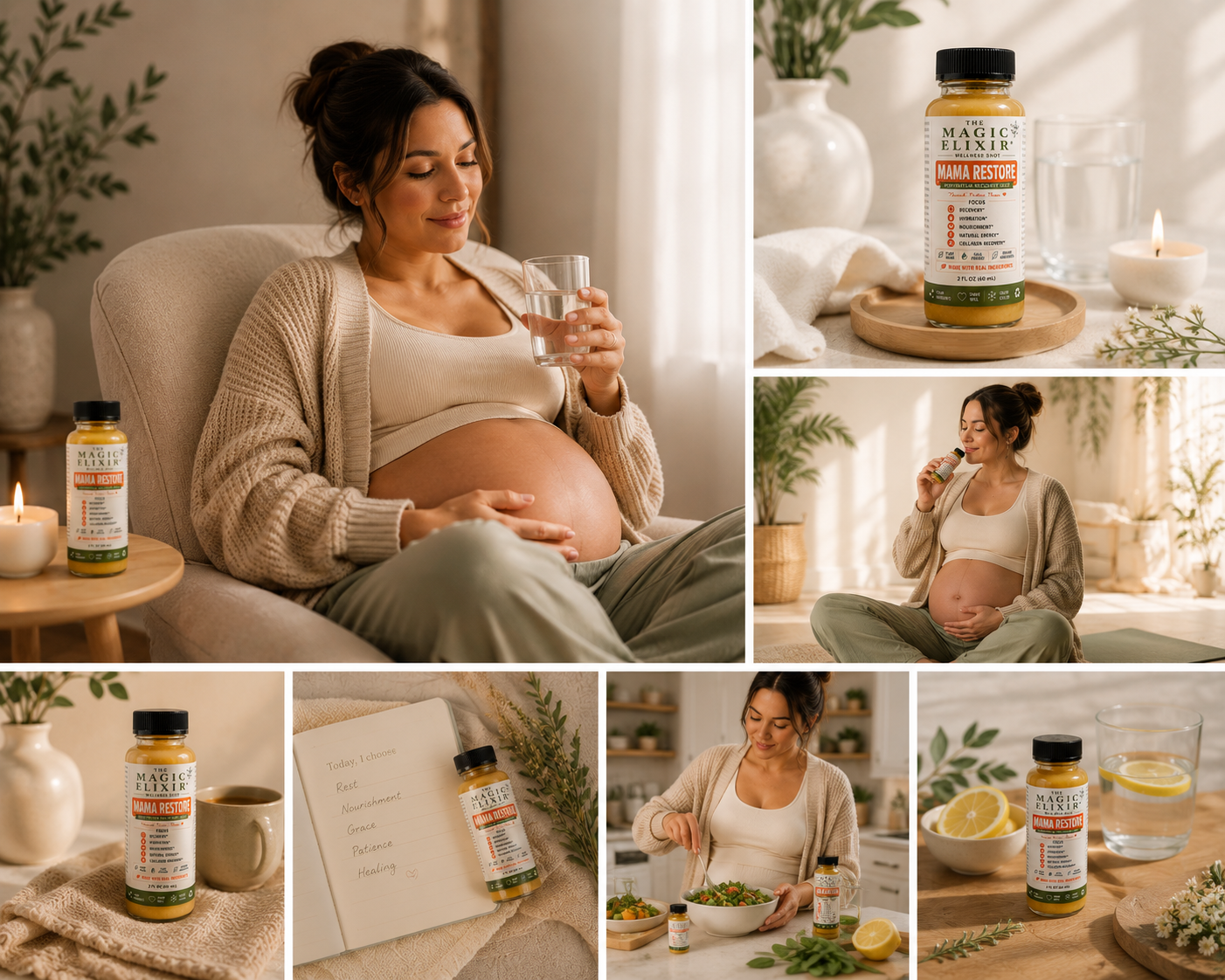 Mama Restore Single Shot & Bundles