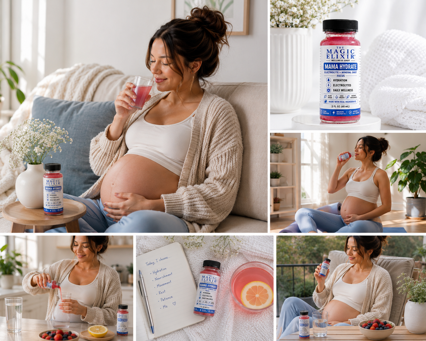 Mama Hydrate Single Shot & Bundles